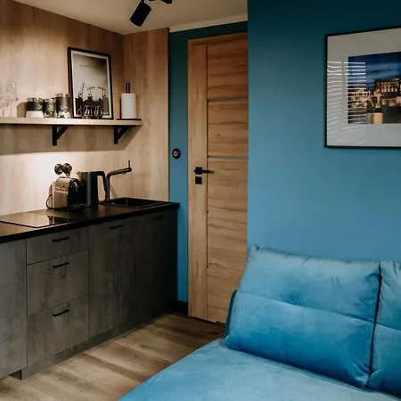 Mini Loft Na Dachu Lägenhet