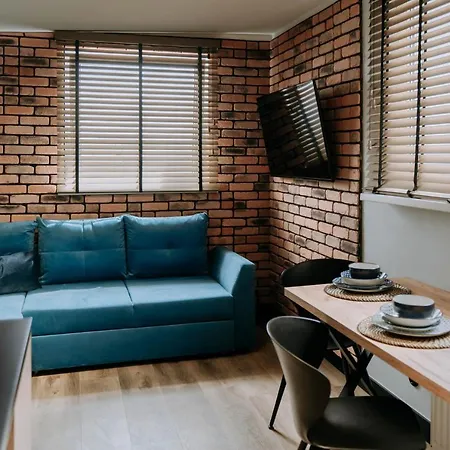 Mini Loft Na Dachu Lägenhet