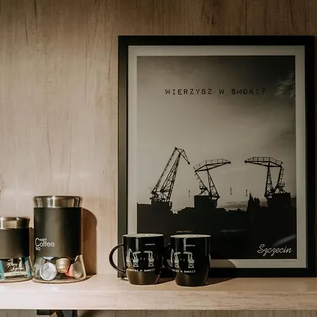 Lägenhet Mini Loft Na Dachu Szczecin