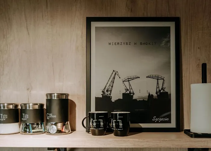 Apartment Mini Loft Na Dachu Stettin